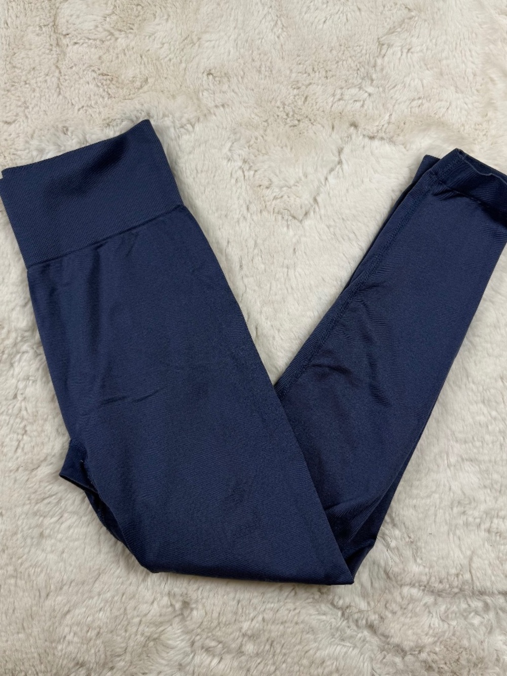 Knix Good To Go Seamless Stretch Leggings Blue Women’s Medium